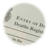 British Death Certificate Lost