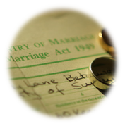 Marriage Certificate